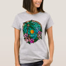 Recherche de océan au coucher du soleil tshirts Oiseaux