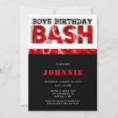 Recherche de bandana rouge invitations Fête d'anniversaire