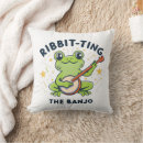 Recherche de banjo coussins Musicien