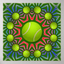 Recherche de balle de tennis posters Sport