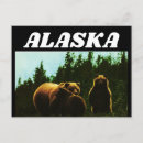 Recherche de ours bruns cartes postales Alaska