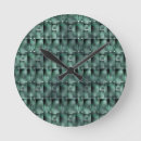 Recherche de verte horloges Vert foncé