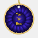 Recherche de premier prix ornements Récompense