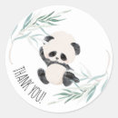 Recherche de baby shower de panda autocollants Animal