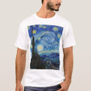 Recherche de van gogh tshirts Nuit étoilée