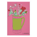 Recherche de peinture numérique originale posters Fleurs