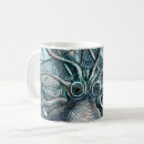 Recherche de poulpe géant tasses Bleu