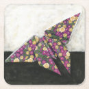 Recherche de origami dessous de verres Papillon