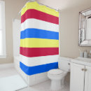 Recherche de rouge bleu et jaune rideaux douche Toute personne