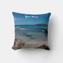 Recherche de photo de paysage coussins Plage