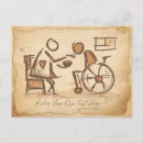 Recherche de soignant cartes postales Caregiver