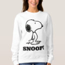 Recherche de femme capuche sweatshirts Snoopy