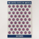 Recherche de uni états puzzles Patriotique