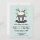 Recherche de pandas mignons invitations Faune