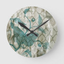 Recherche de arabesque horloges Papillon