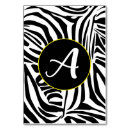 Recherche de tabelle posters Impression zèbre