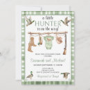 Recherche de chasse de canard invitations Petit chasseur