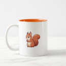 Recherche de amis de forêt tasses Écureuil