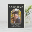 Recherche de graduate invitations Élégant