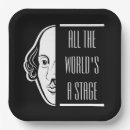 Recherche de théâtre assiettes en papier Large