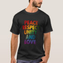 Recherche de respect tshirts Fierté lgbtq