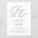 Recherche de modifier invitations Reporté