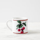 Recherche de cerise vintage tasses Feuille