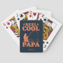 Recherche de pêche drôle jeux de cartes Papa