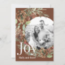 Recherche de cercles vœux cartes Moderne