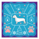 Recherche de noël de chien posters Amoureux des chiens