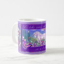 Recherche de noël floral tasses Licorne