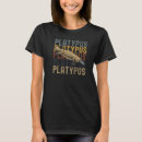 Recherche de platypus tshirts Première