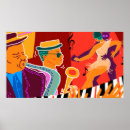 Recherche de contrastes posters Vintage