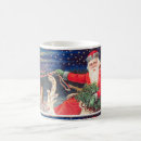 Recherche de père noël nostalgique tasses Rouge