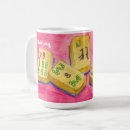 Recherche de jeu chinois tasses Tuiles