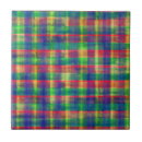 Recherche de plaid vert carreaux Géométrique