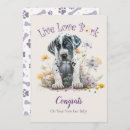 Recherche de grande race cartes postales Amoureux des chiens