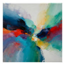 Recherche de éclat de couleur posters Abstrait