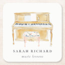 Recherche de pianiste dessous de verres Musicien