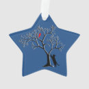 Recherche de oiseau rouge ornements Chat