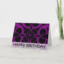 Recherche de gothic anniversaire cartes Birthday