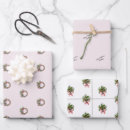 Recherche de baie de houx papier cadeau Motif
