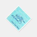 Recherche de loup serviettes Bleu