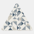 Recherche de bleu triangle autocollants Triangles