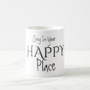 Recherche de personnes heureuses tasses Typographie