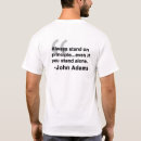 Recherche de john adams tshirts Liberté