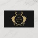 Recherche de art nouveau cartes visite Élégant