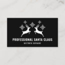 Recherche de renne noël cartes visite Cerf
