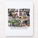 Recherche de modèle noël tapis souris Collage photo