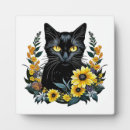 Recherche de joli chat plaques Dame aux chats